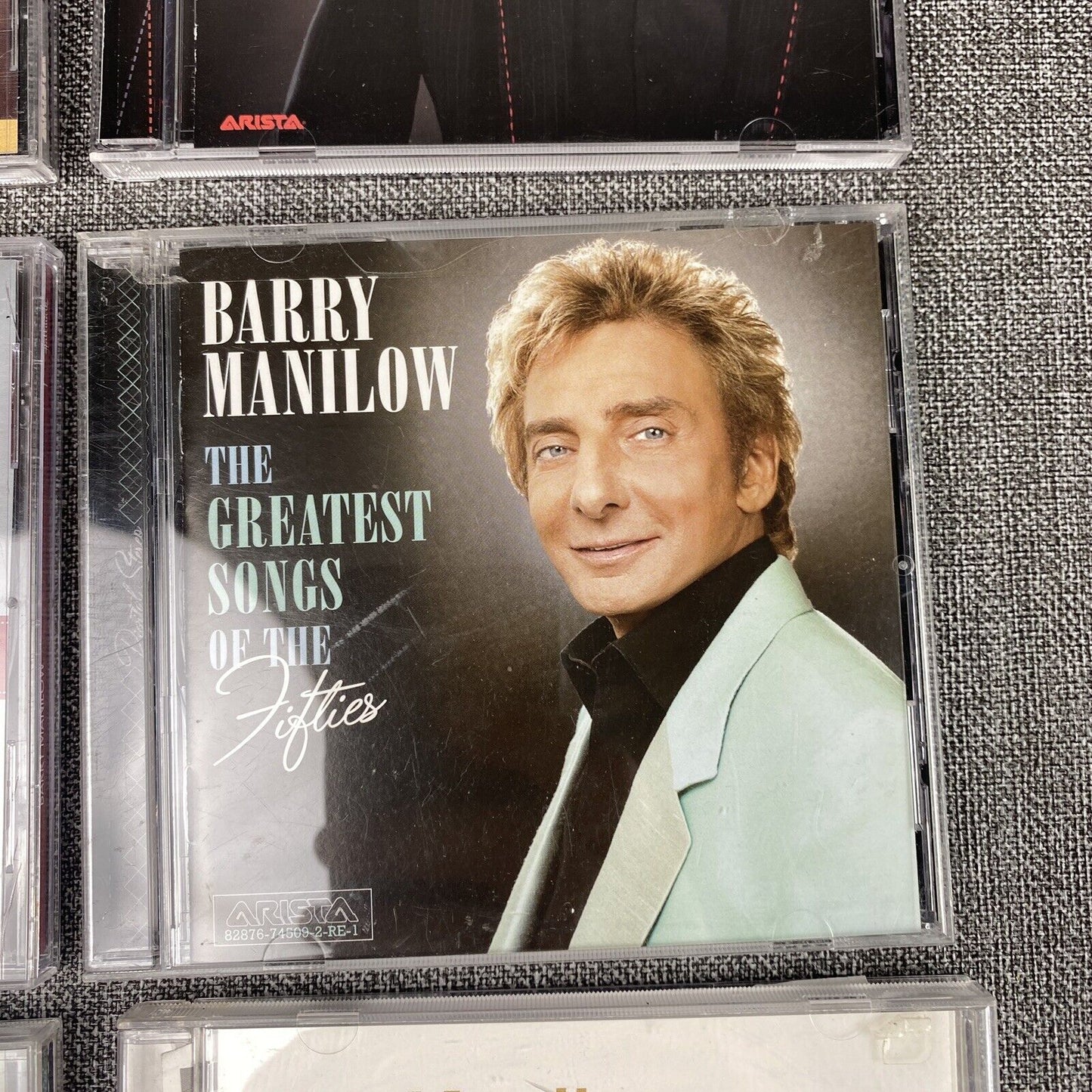 Barry Manillow Lot of 6 CD's