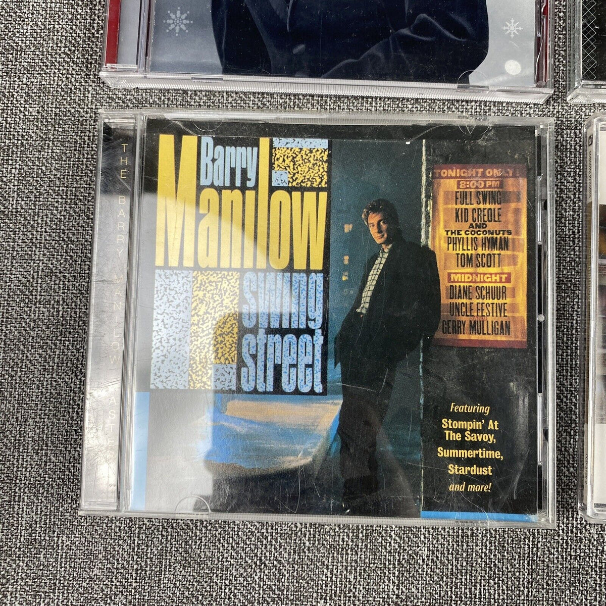 Barry Manillow Lot of 6 CD's