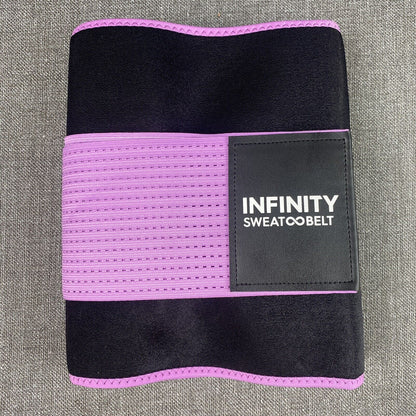 Woman's INFINITY Sweat Belt Pink Black - Size 2XL/3XL,