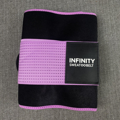 Woman's INFINITY Sweat Belt Pink Black - Size 2XL/3XL,