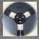 Vintage Akai 7" Tinted Empty Plastic Take Up Reel Tape Deck