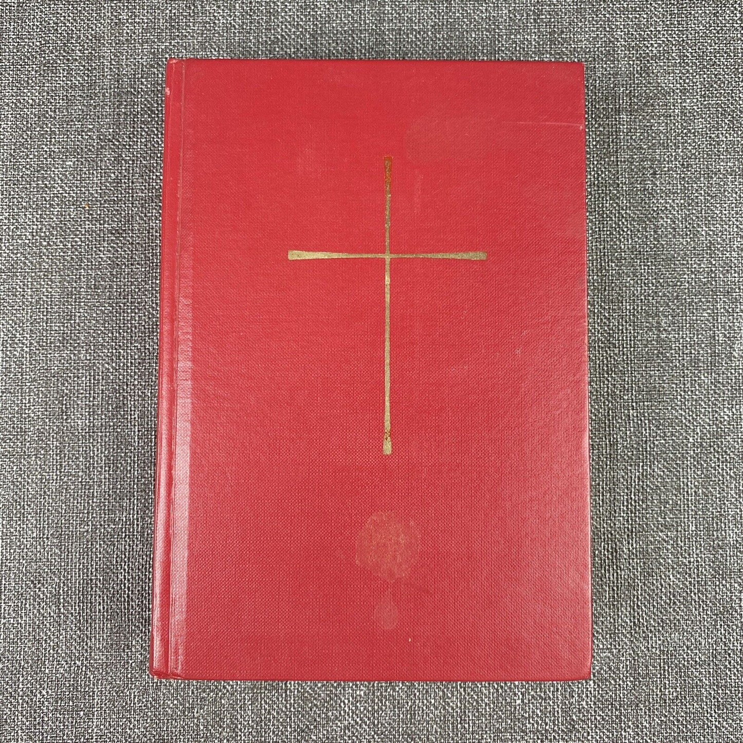 1977 Vtg The Book of Common Prayer Hymn Book Episcopal Church Full Size HC