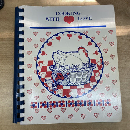 Cooking with Love Cookbook ,compiled by Cathedral of Praise Church Charleston SC