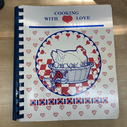 Cooking with Love Cookbook ,compiled by Cathedral of Praise Church Charleston SC