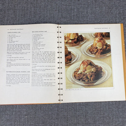 Betty Crocker's Desserts Cookbook , vintage , 160 pages