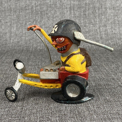 HAWK weird-ohs Digger Louis Marx Co Hawk Co 4" Tall