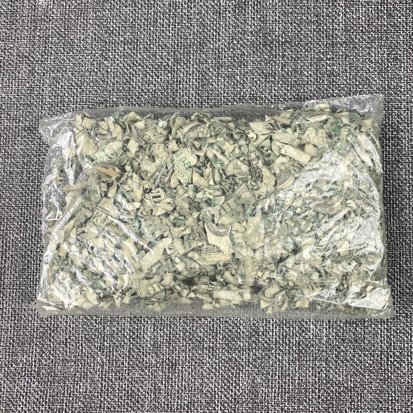 Federal Reserve Bank of Richmond Charlotte NC Branch Real Shredded Currency