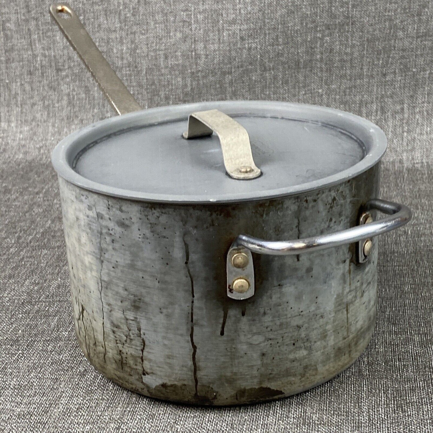 Commercial Cookware Toledo Ohio Aluminum 4.5QT Pot with Lid