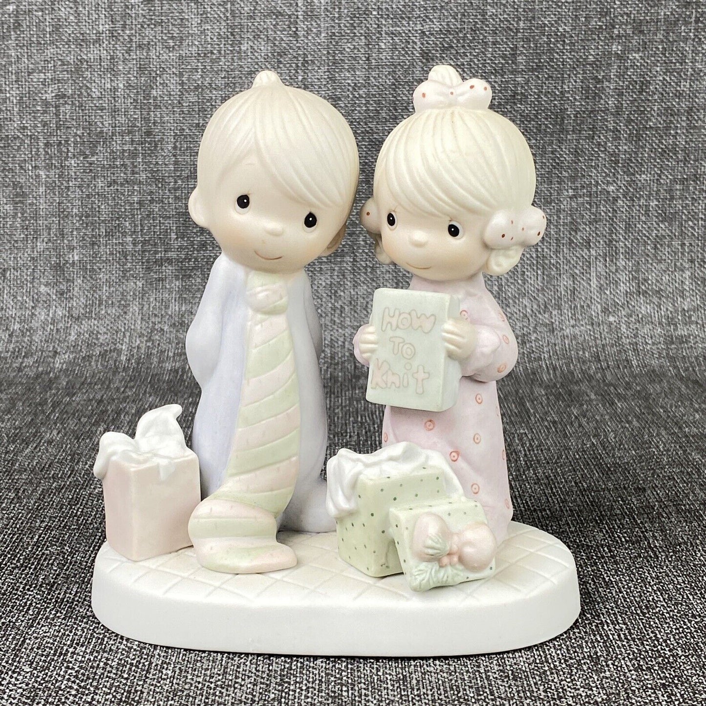 Lot of 3 Precious Moments Jonathan David Enesco Early