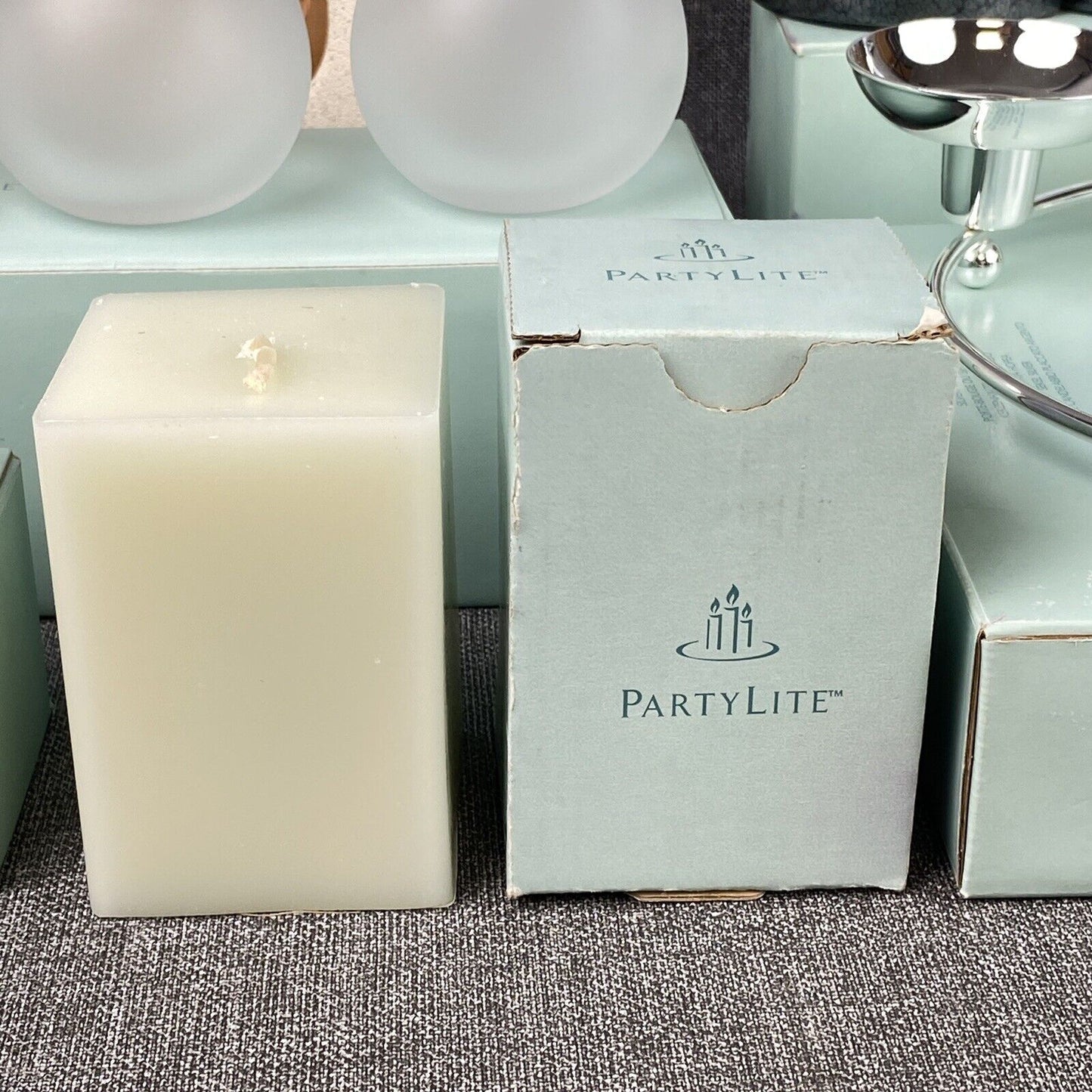 Lot Of 6 PartyLite Holders / scented candle NEW