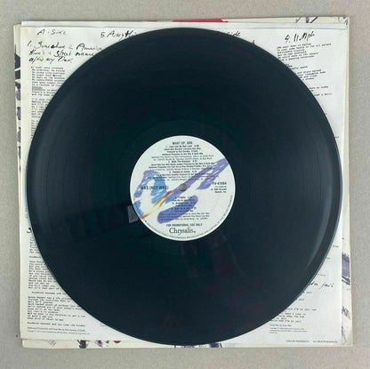 PROMO - WAS (NOT WAS) What's Up Dog LP Vinyl Record Promotional