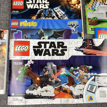 LEGO Star Wars manuals