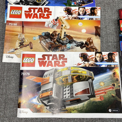 LEGO Star Wars manuals