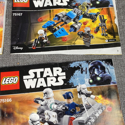 LEGO Star Wars manuals