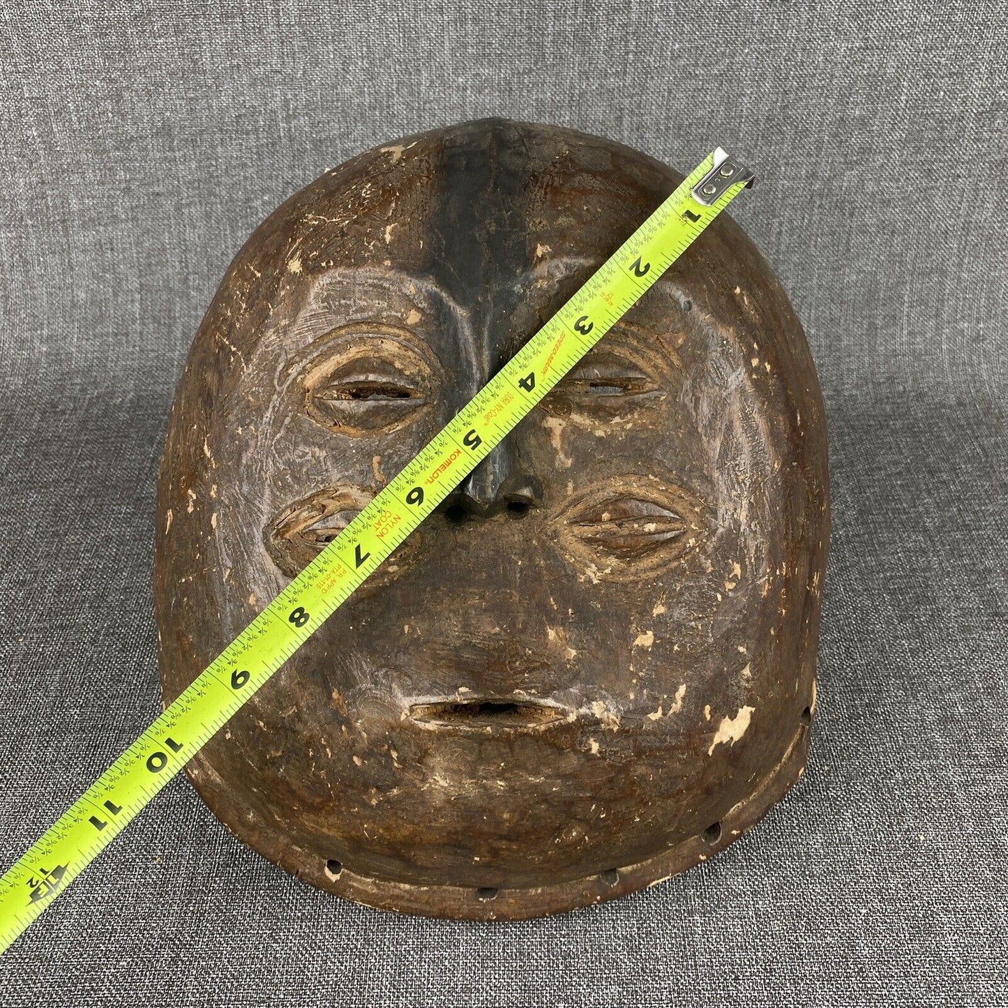 African Bembe Ritual mask - Congo - Carved Wood (Light Weight) 10 inch