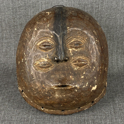 African Bembe Ritual mask - Congo - Carved Wood (Light Weight) 10 inch