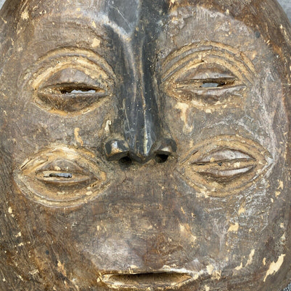 African Bembe Ritual mask - Congo - Carved Wood (Light Weight) 10 inch