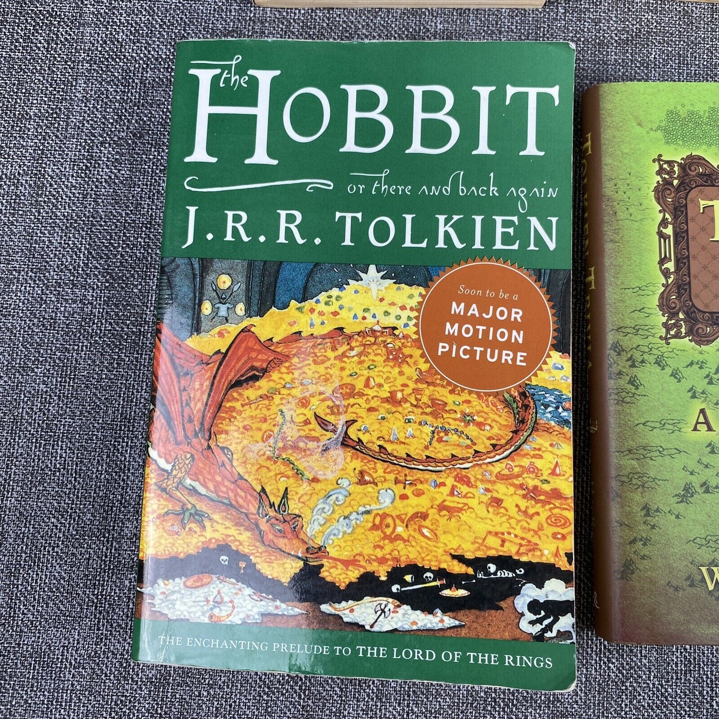 J.R.R. Tolkien lot of 7 Books, variety Lord of the Rings , Hobbit , Trivia etc..