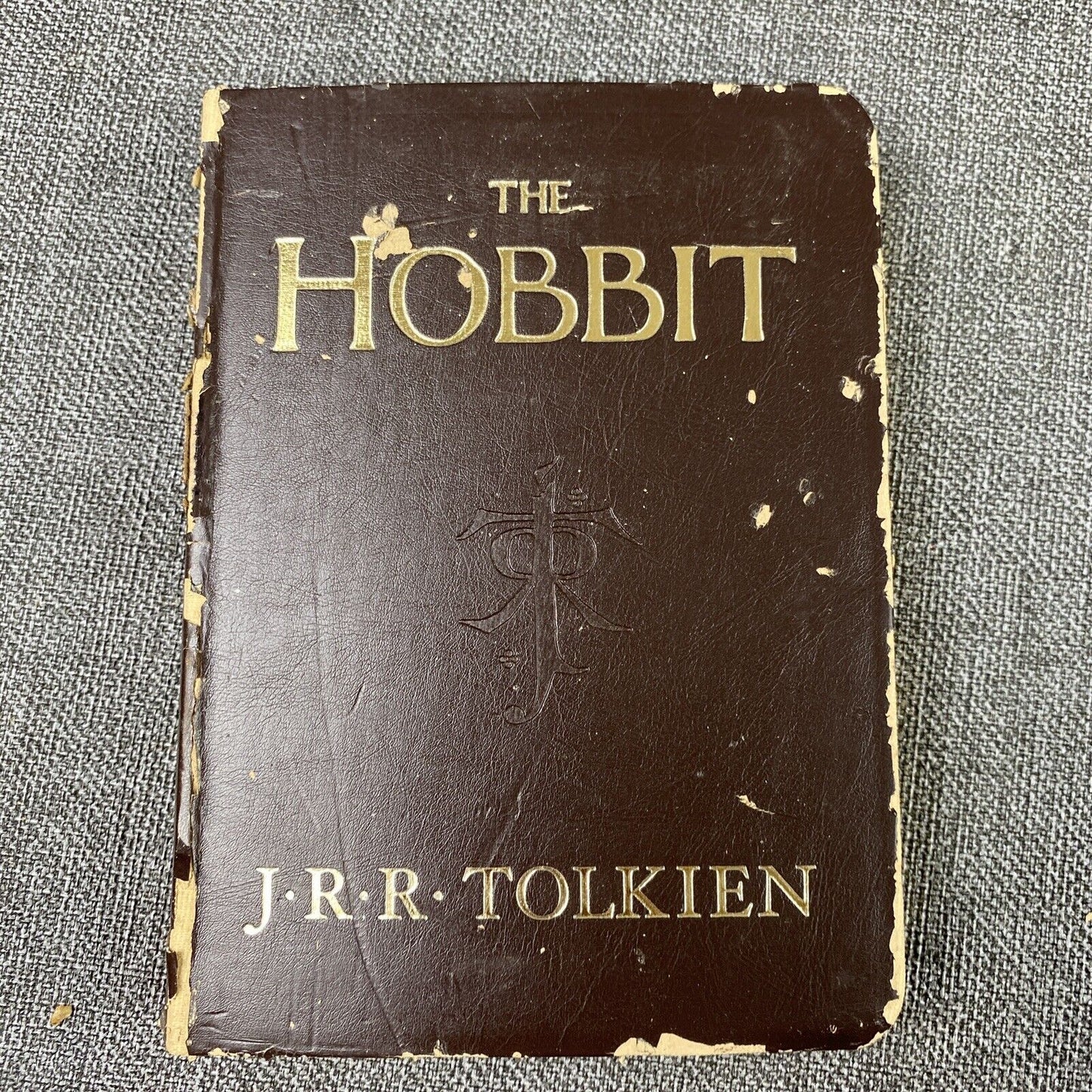 J.R.R. Tolkien lot of 7 Books, variety Lord of the Rings , Hobbit , Trivia etc..