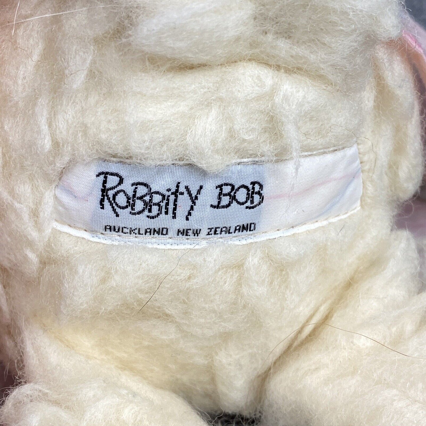 Vintage Plush Animal Lot, Robbity,