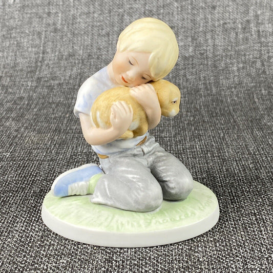 Vintage 1983 Frances Hook For a Mother's Love Hallmark Figurine Limited