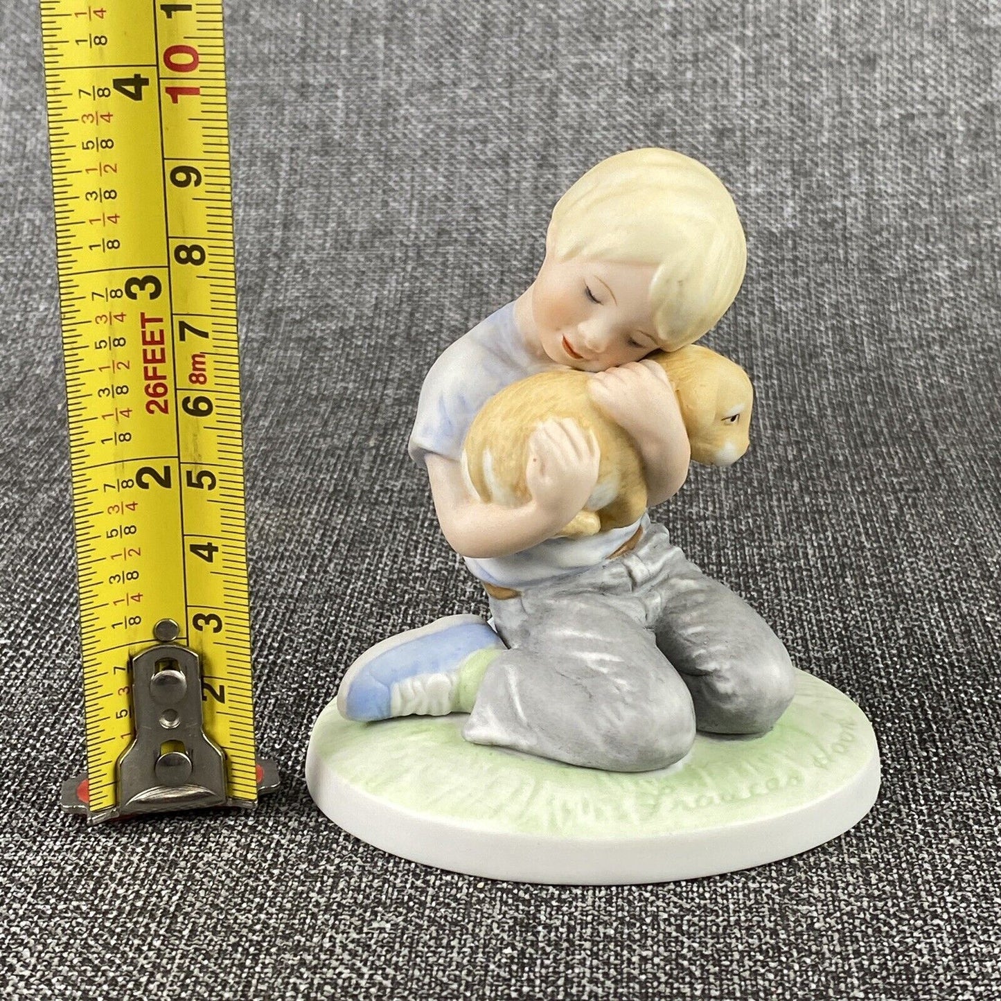 Vintage 1983 Frances Hook For a Mother's Love Hallmark Figurine Limited