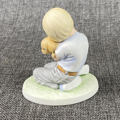 Vintage 1983 Frances Hook For a Mother's Love Hallmark Figurine Limited