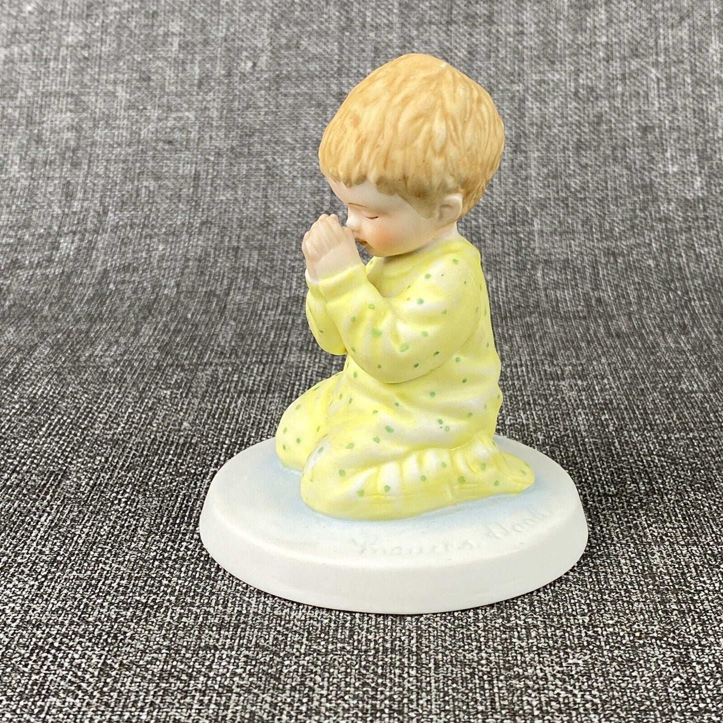 Vintage Frances Hook Nighttime Thoughts Porcelain Figurine 1980 Limited