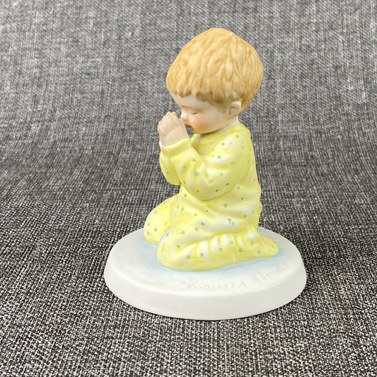 Vintage Frances Hook Nighttime Thoughts Porcelain Figurine 1980 Limited