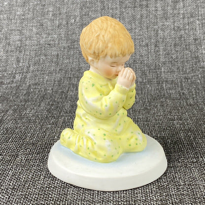 Vintage Frances Hook Nighttime Thoughts Porcelain Figurine 1980 Limited