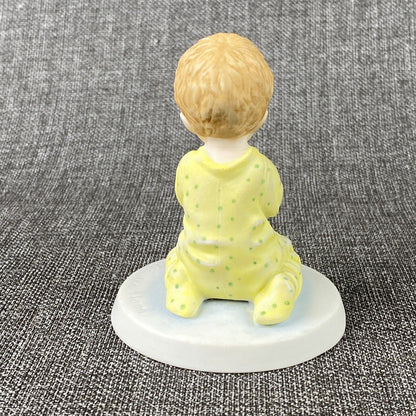 Vintage Frances Hook Nighttime Thoughts Porcelain Figurine 1980 Limited