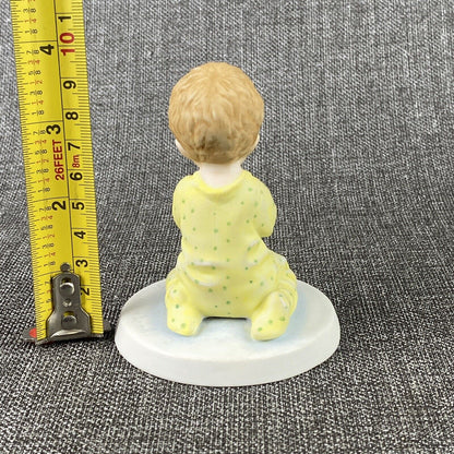 Vintage Frances Hook Nighttime Thoughts Porcelain Figurine 1980 Limited