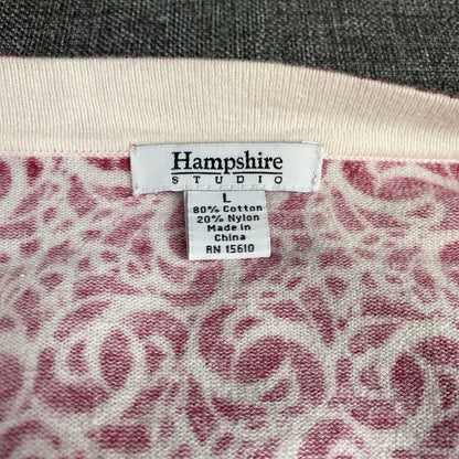 Hampshire Studio Top Button only Women's Cardigan 3/4 sleeve bell sleeve