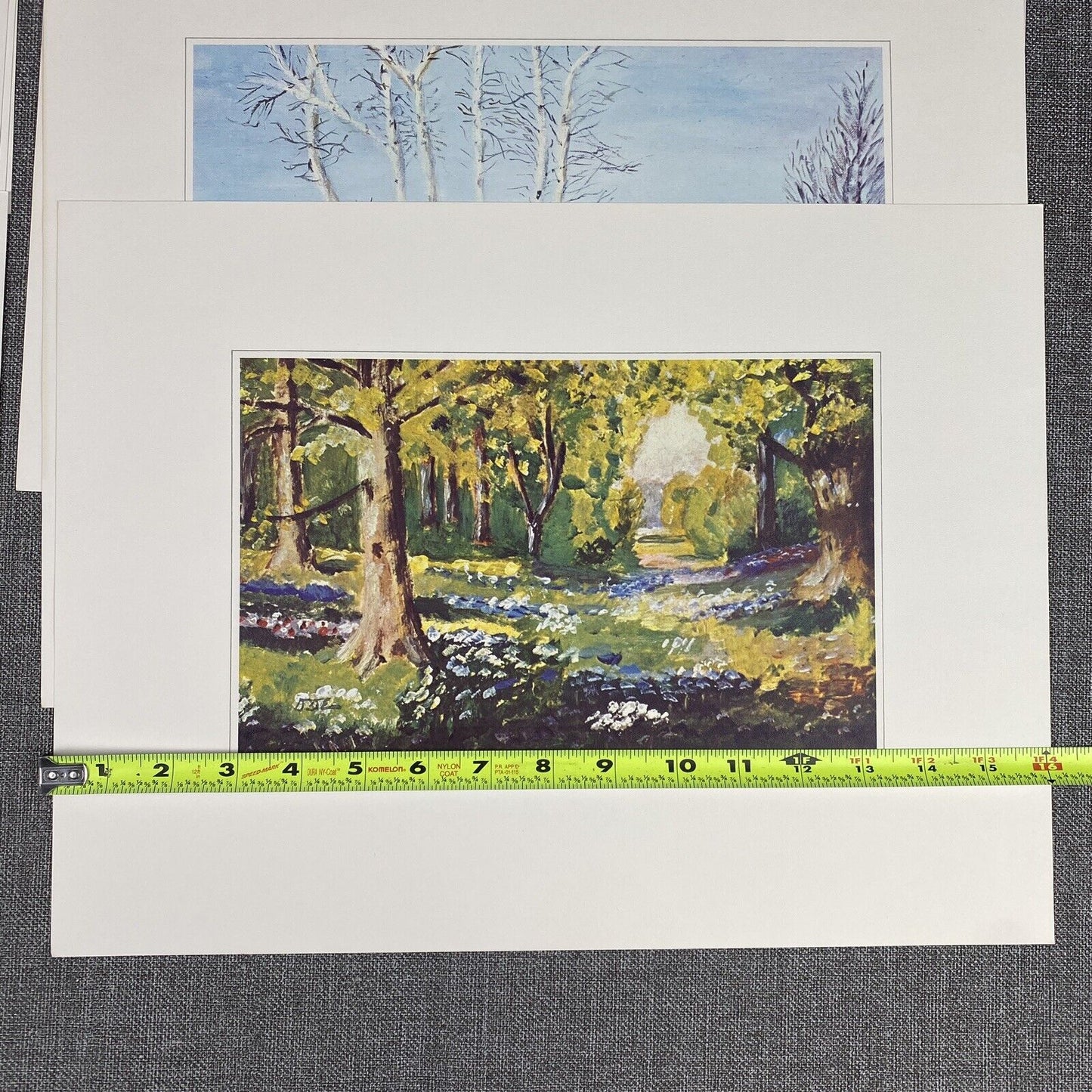 Lot of 2 The Eisenhower College Collection Portfolio of Fine Art Prints (1960s)