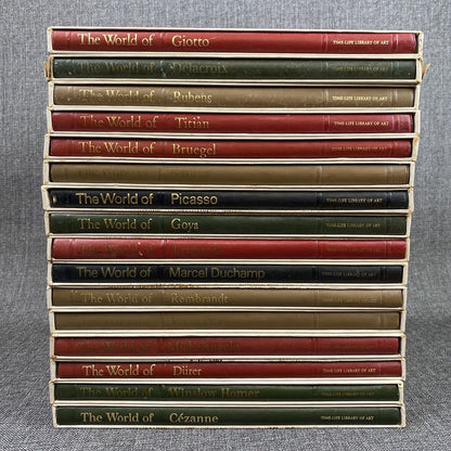 Time Life Library of Art - Set of 16 Books