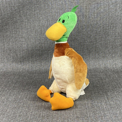 2007 Kohl’s Cares Max The Mallard Duck 15” Stuffed Animal Duck At The Door plush