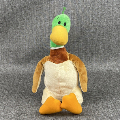 2007 Kohl’s Cares Max The Mallard Duck 15” Stuffed Animal Duck At The Door plush