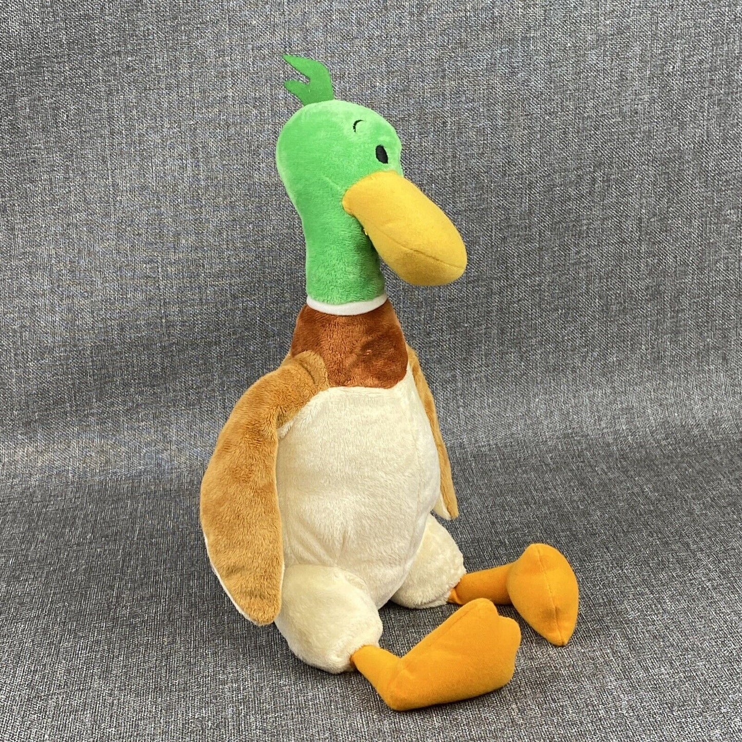 2007 Kohl’s Cares Max The Mallard Duck 15” Stuffed Animal Duck At The Door plush