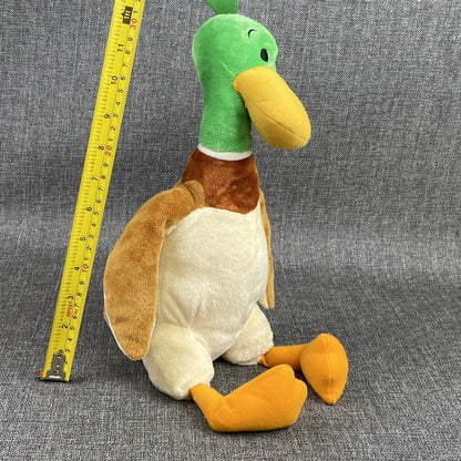 2007 Kohl’s Cares Max The Mallard Duck 15” Stuffed Animal Duck At The Door plush