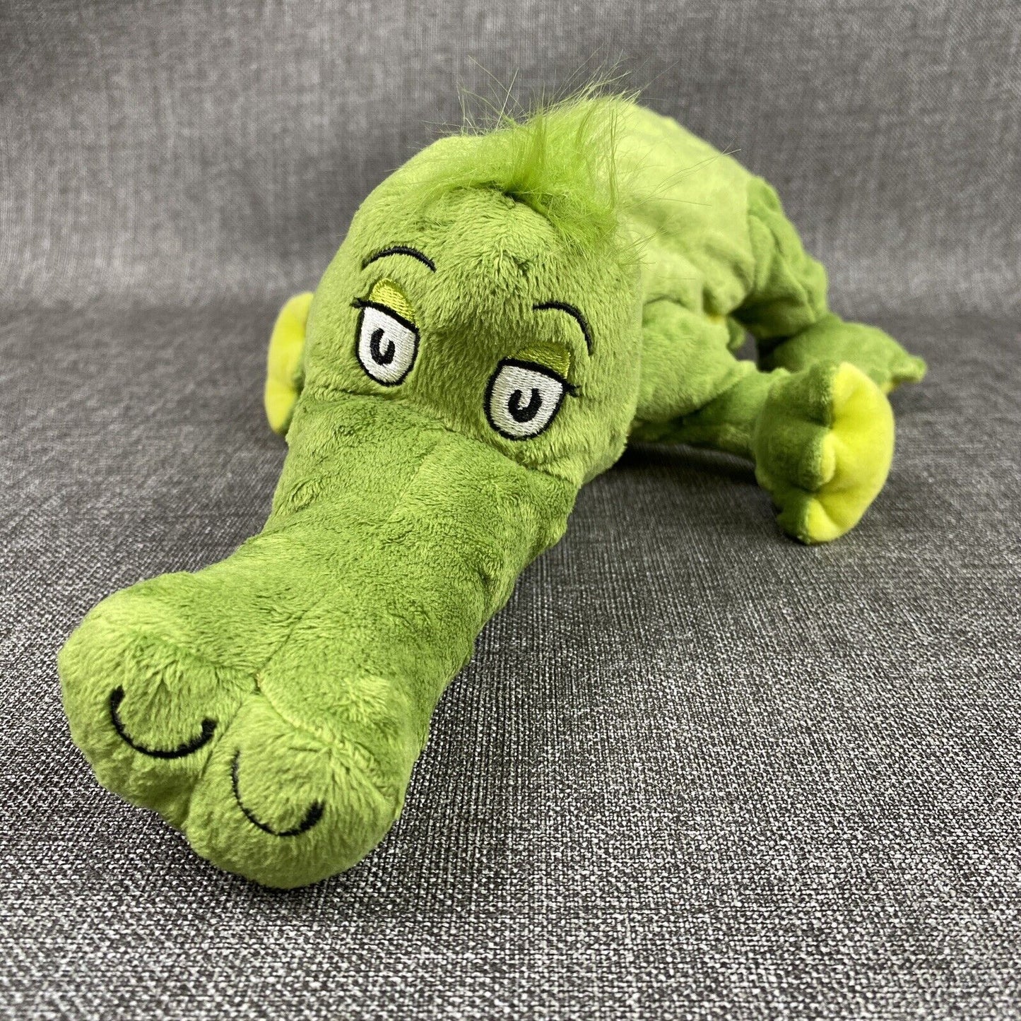 Kohls Cares Dr. Seuss Alligator Green ABC Crocoldile 20" Plush Stuffed