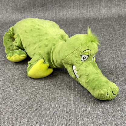 Kohls Cares Dr. Seuss Alligator Green ABC Crocoldile 20" Plush Stuffed