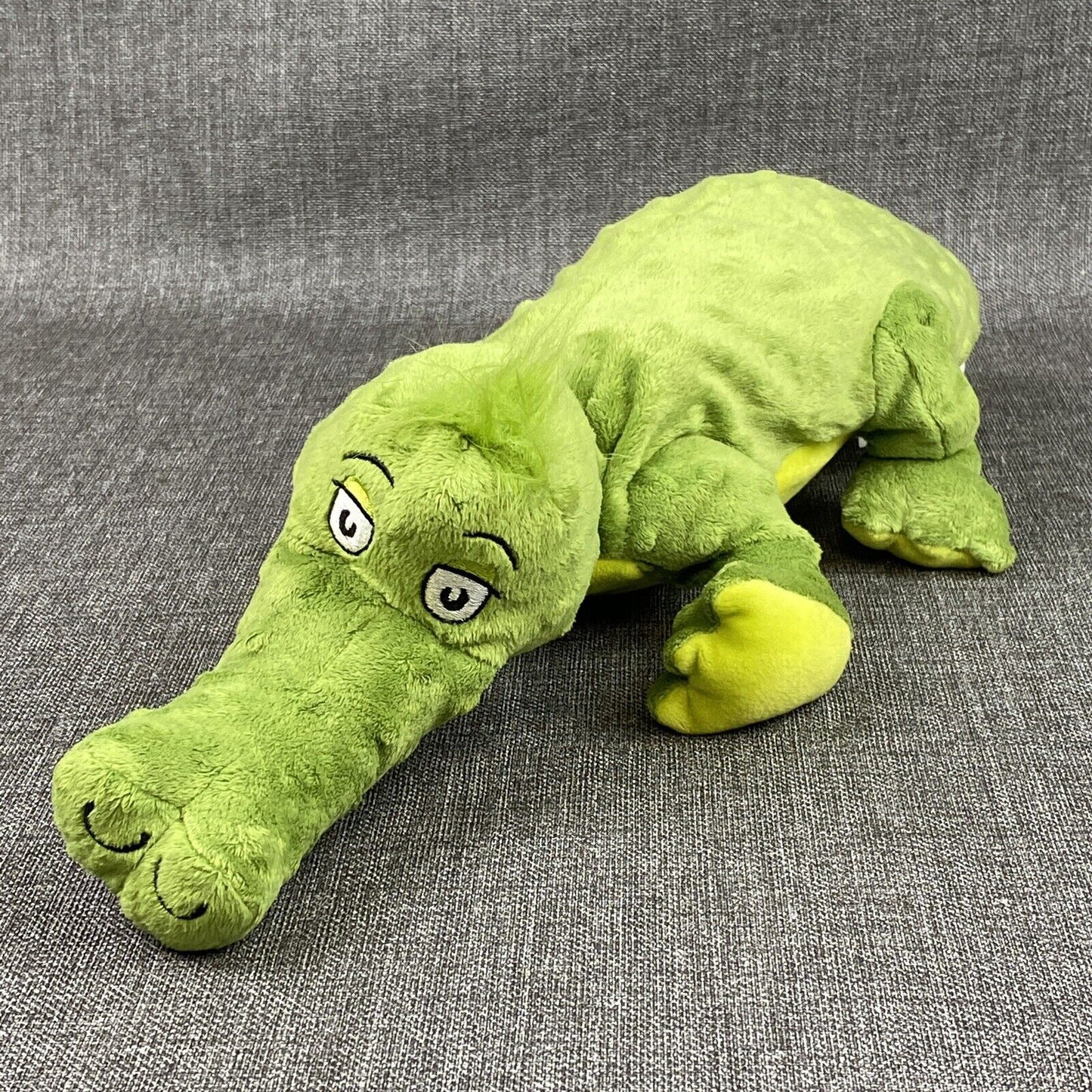 Kohls Cares Dr. Seuss Alligator Green ABC Crocoldile 20" Plush Stuffed