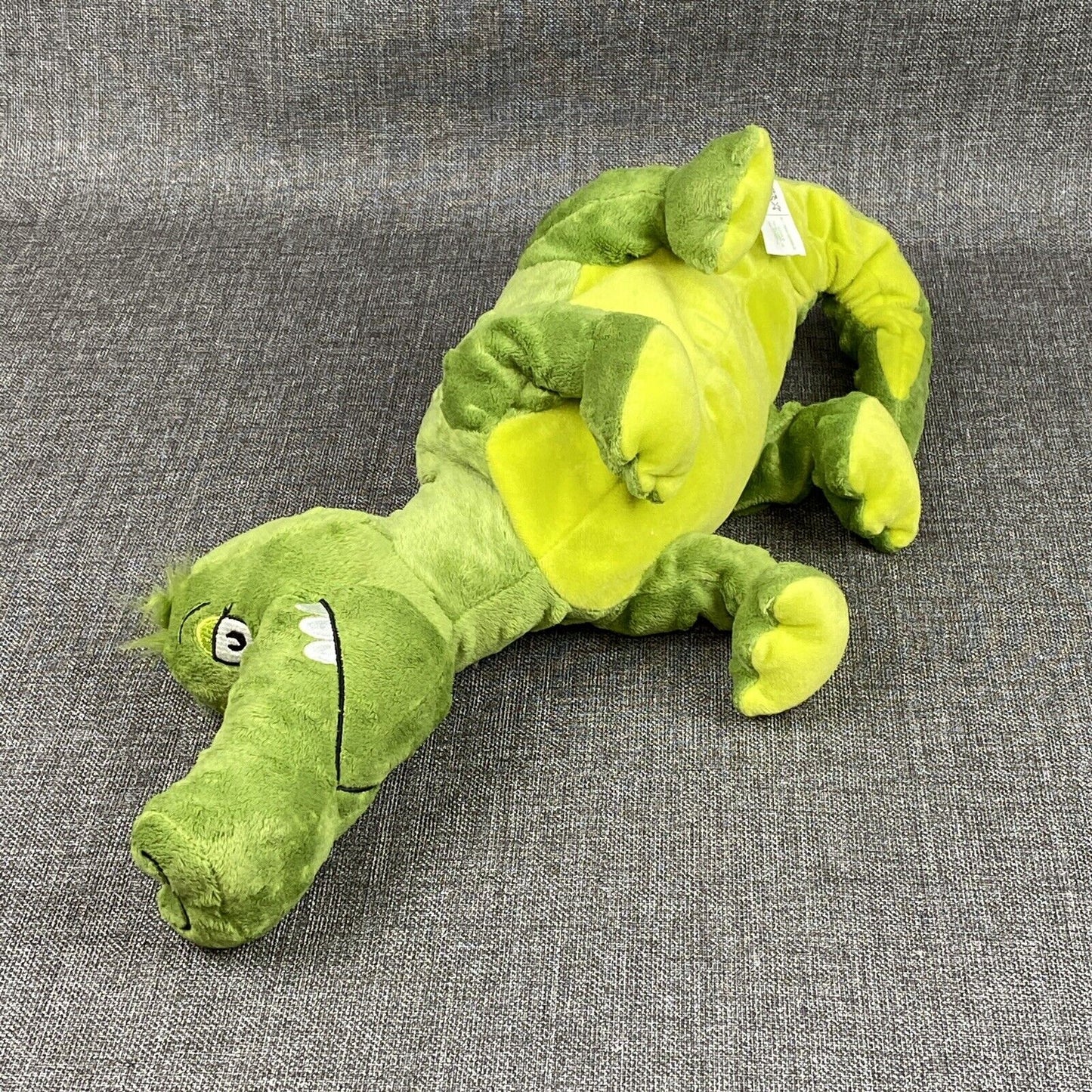 Kohls Cares Dr. Seuss Alligator Green ABC Crocoldile 20" Plush Stuffed