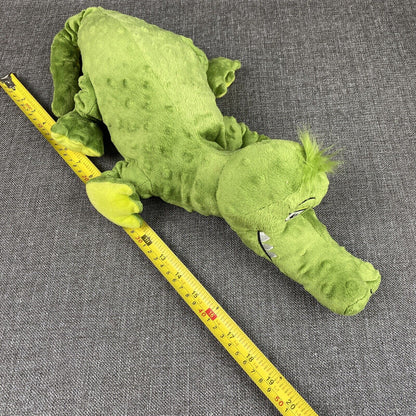 Kohls Cares Dr. Seuss Alligator Green ABC Crocoldile 20" Plush Stuffed