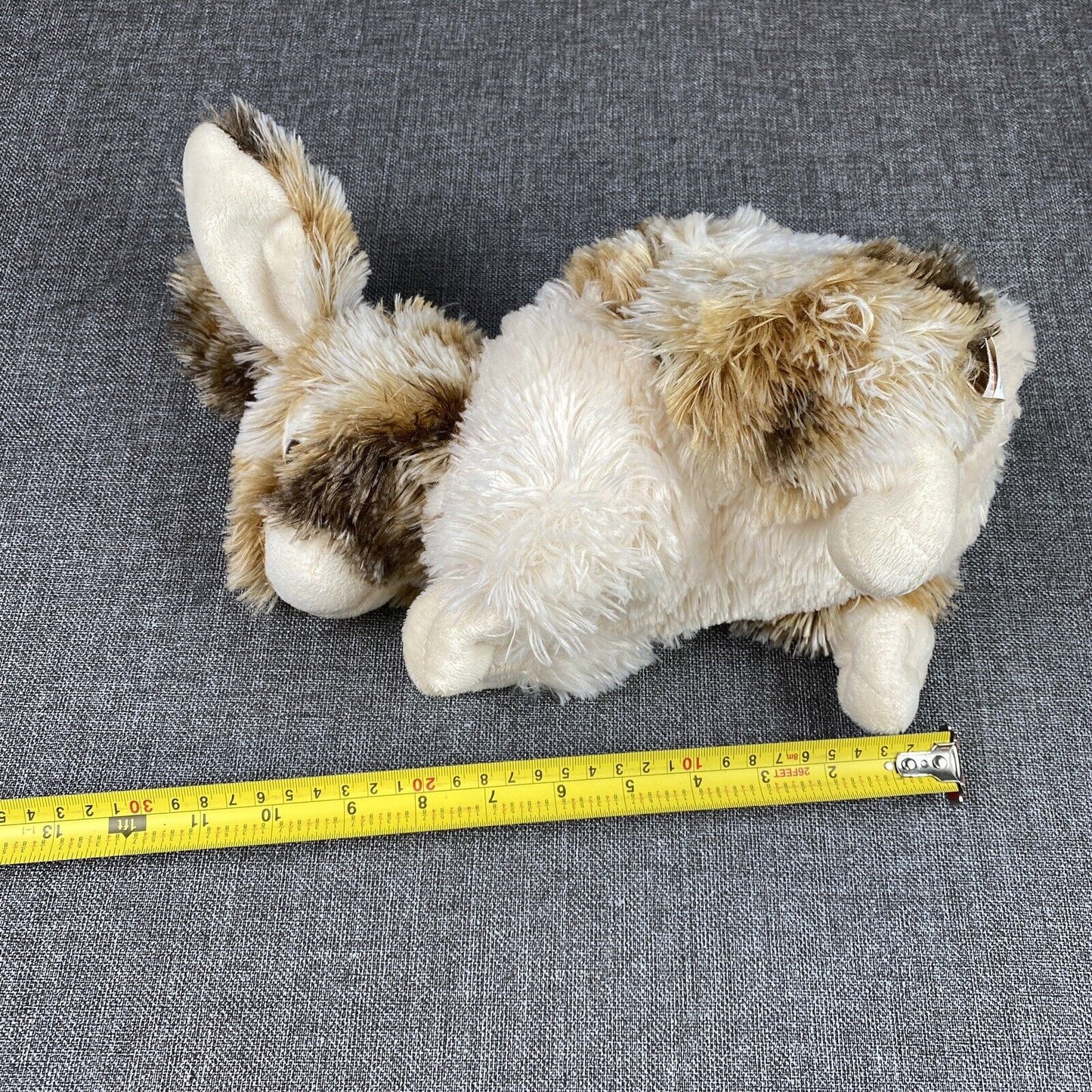 Dandee Collectors Choice Rabbit Easter Bunny Baby Plush Stuffed Animal Toy 11"