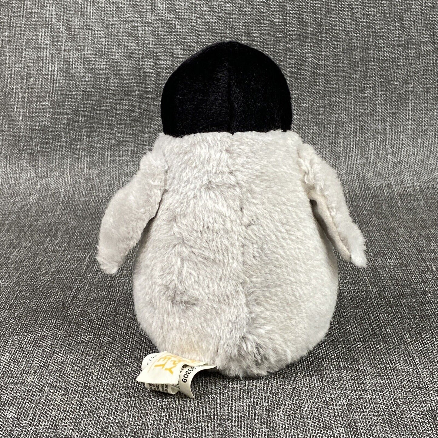 Happy Feet Soft Toy Penguin Mumble Thinkaway 2006 7" Plush Beanie Plastic Beak