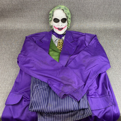 The Dark Knight Deluxe The Joker Adult Halloween Costume XL (READ)