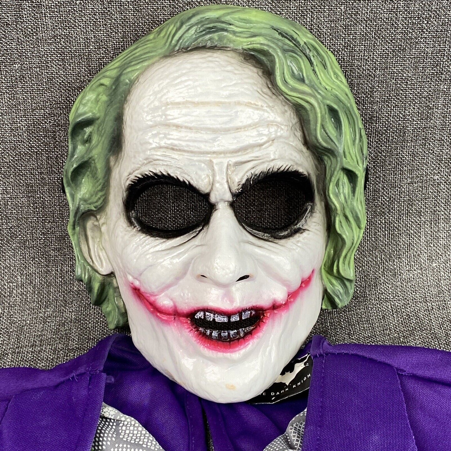 The Dark Knight Deluxe The Joker Adult Halloween Costume XL (READ)