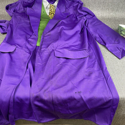 The Dark Knight Deluxe The Joker Adult Halloween Costume XL (READ)