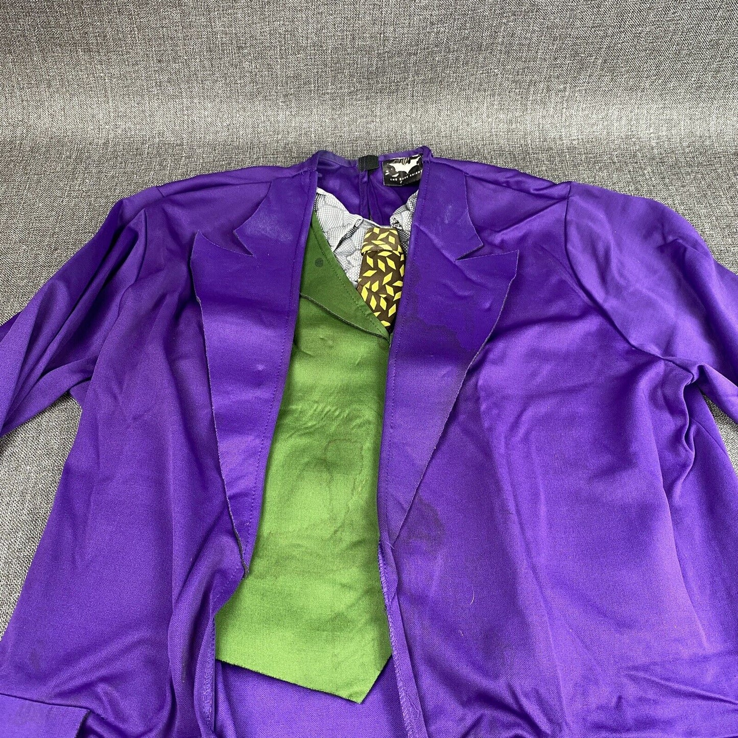 The Dark Knight Deluxe The Joker Adult Halloween Costume XL (READ)